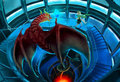 dragon & dog by kosian