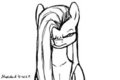 Pinkamena-Work in Progress (sketch) by Strebiskunk