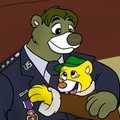 The Luckiest Bear In The Whole World by MaxDeGroot
