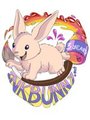 Groovy bunny - T-shirt contest entry 5 by pandapaco