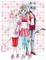 Cherry Fantastic (with outfits)