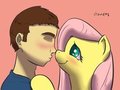 Kiss? by draneas