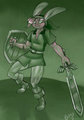 Bunny Link by CatherinePuce