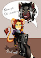 Go Do Murder~ by PancakeBunny