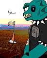 Ukyr surrenders by Bezhound372