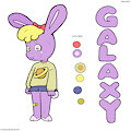 Galaxy Bunnie by CharlesDragon