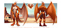 Orange dragon adopt for M18Hellcat :3