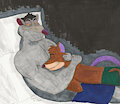 Basigan Cuddles by JakeMichael
