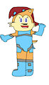 Sally As A Sky Girl