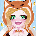 A Fox makes HEHEHEHE