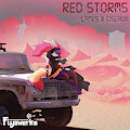 red storms - lames x ciscaux by Fiyawerks