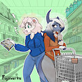 shopping trip by Fiyawerks