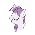 Twilight Sparkle sketch by Tayarinne