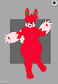 Red White Pawmot Adopt-OPEN