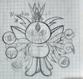 notebook photo, generic monster