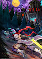 Com @Lunathal - Castle Siege by 4te