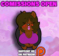 Burry comissions are open!