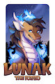 Lunak Badge