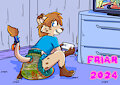 Toffee Wii by Friar