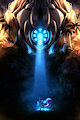 Legend of Ahya: Broken Empires Front Cover - By Ruolina by Darkflamewolf