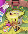 Cider dunked Kats!