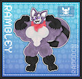 Rambley Raccoon Muscle