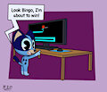 BLUEY NO by NexusPolygon