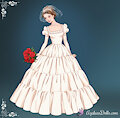 Natalie as a bride V2