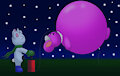 Inflated floasis