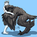 Raven Harpy by Billblok
