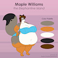 Maple Williams Reference by SatsumaLord