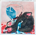 Acrimony (Mixed Media Painting)