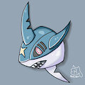 Sharpedo - Pokemon Fanart