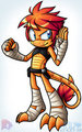 Mobian Talin - Commission