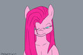 Pinkamena-Work in Progress (flat color)