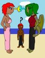 Girl Fight Tina and AG