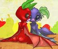 30min Challenge - Fruitbats (sfw) by atryl