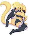 Leona posing by NoriNoir by UnusualUnity