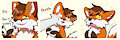 WereFox Telegram Stickers (YCH)