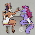 Sharing A Pint