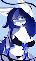 Chromium Fox Bust Twitter Raffle by AWinterMoose