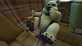 Polar's Paws Get Loved On by CrispyChris881