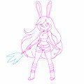 Bunnie my land of Ooo character