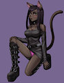 Pouty Puss by NB
