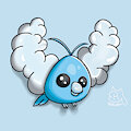 Swablu - Pokemon Fanart