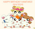 Happy Birthday Hamtaro 2024 by pichu90