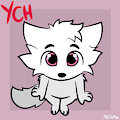 Looking Up YCH sticker