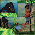 Mary VS. Bagheera PT: 1