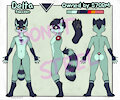 Delta Ref Sheet by MarsMiner
