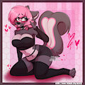 Aww.... Maybe she wants to be pet...?